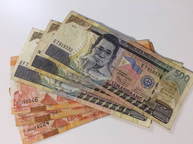 フィリピンペソ旧紙幣