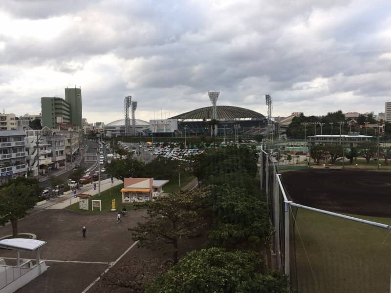 モノレールから見る那覇市内の風景1