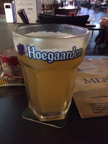 クアラルンプールバー-HOEGAARDEN