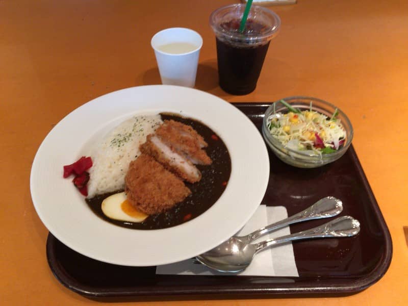 羽田空港第２ターミナル-live cafeランチカレーセット