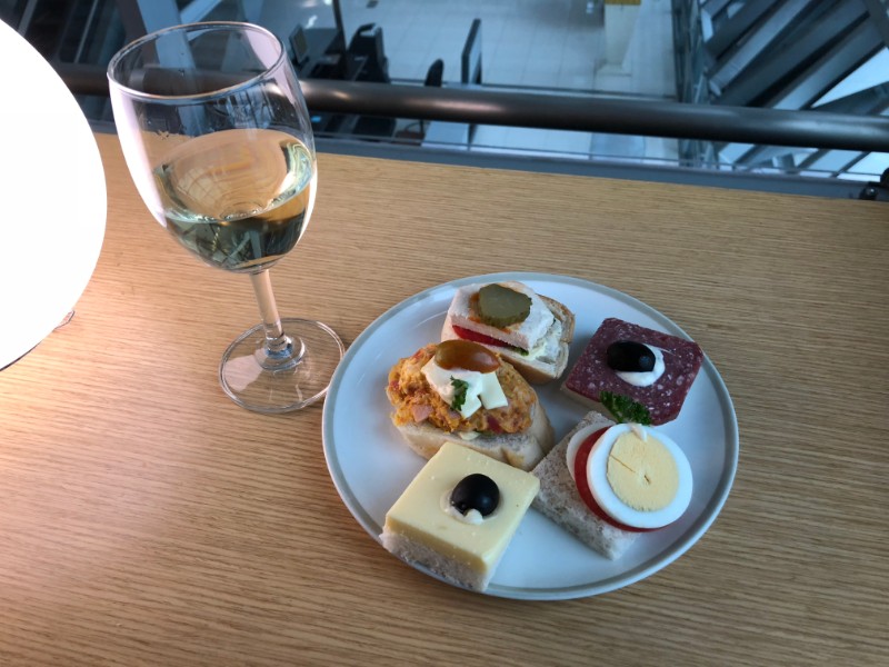 AIR FRANCE - KLM SKYLOUNGE