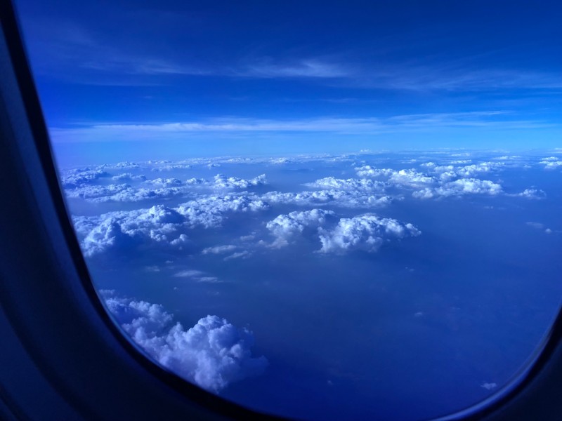 タイ航空ビジネスクラス搭乗-機上風景