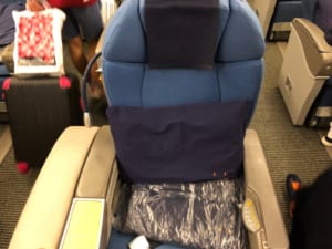 ANA767-300座席シート