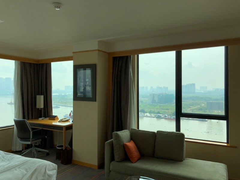 ルネッサンスリバーサイドホテルサイゴン-部屋からの景色