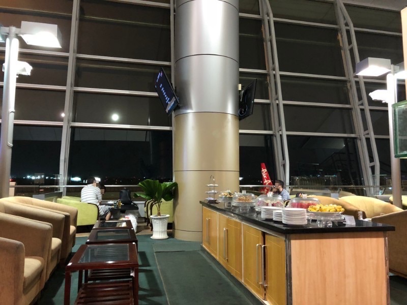 ホーチミン（タンソンニャット）国際空港-オーキッドラウンジ-室内の様子