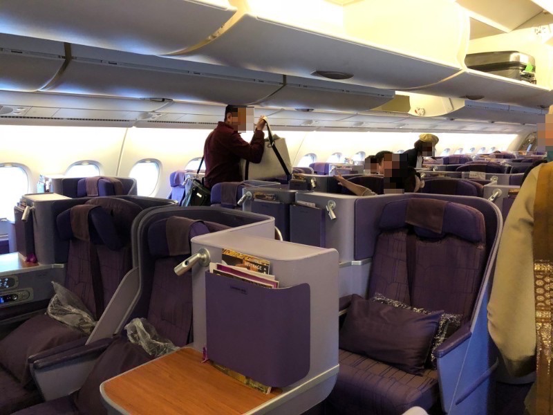 タイ航空A380シート