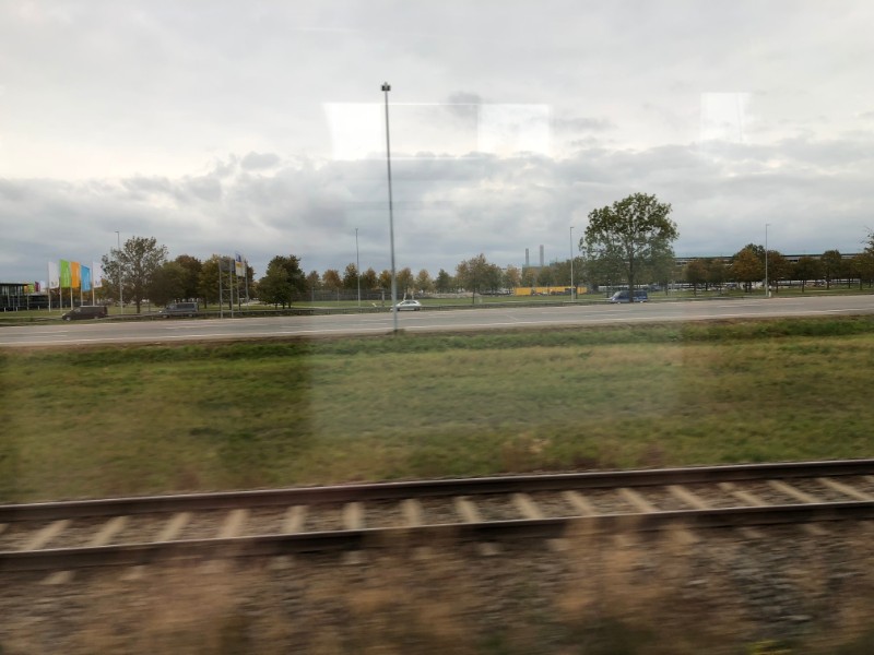 ミュンヘン-Sバーン車窓