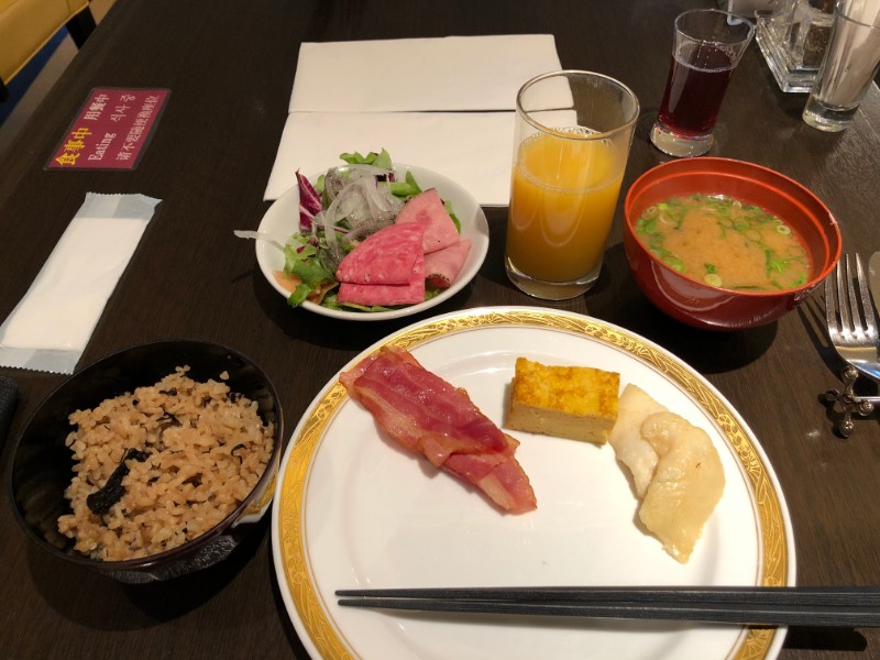 ANAクラウンプラザ沖縄ハーバービュー-朝食