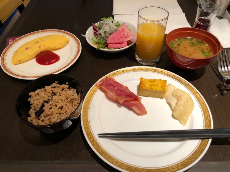 ANAクラウンプラザ沖縄ハーバービュー-朝食