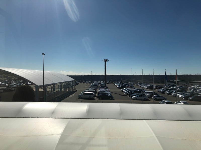 富士山静岡空港-駐車場