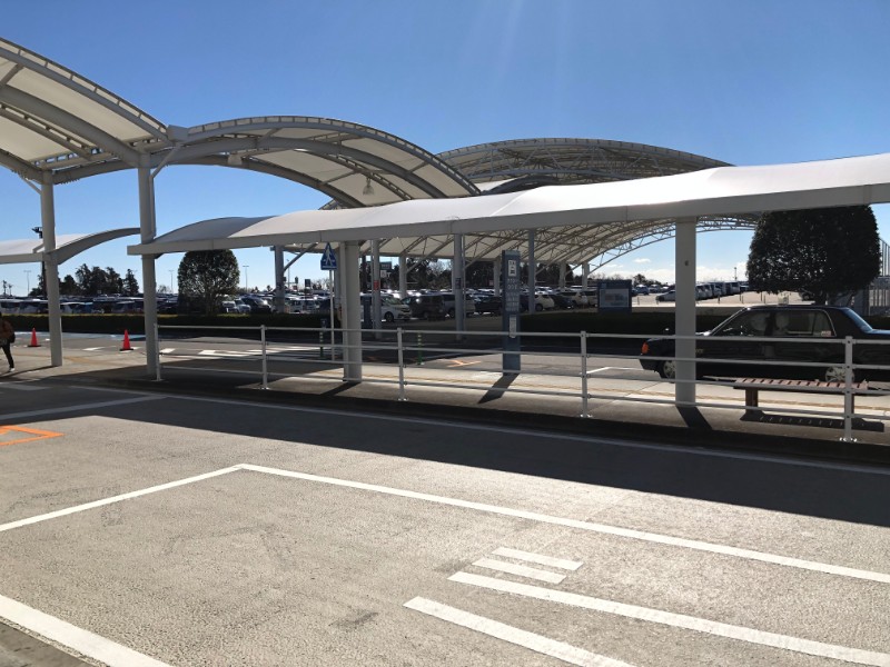 富士山静岡空港-駐車場