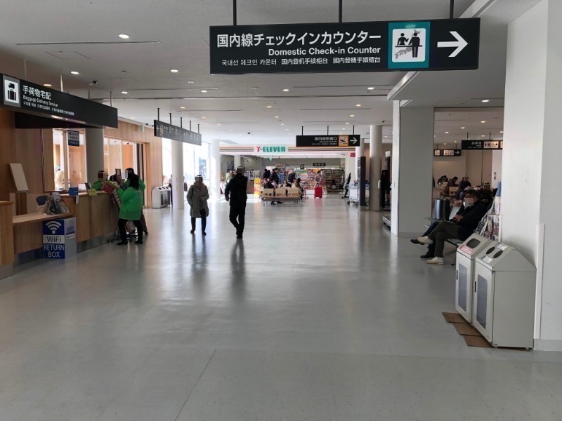 富士山静岡空港-空港内