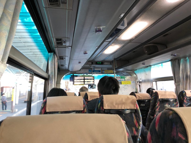 静岡駅からバスで富士山静岡空港へ