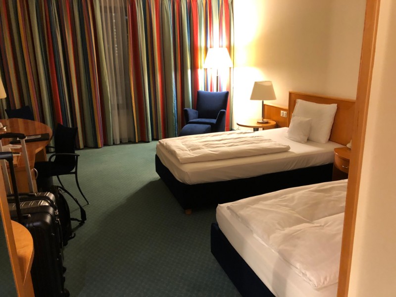 MARITIM Hotel Frankfurt-客室内の雰囲気