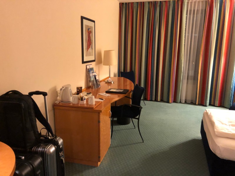 MARITIM Hotel Frankfurt-客室内の雰囲気