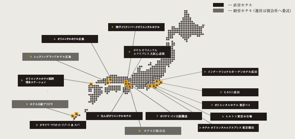 ホテルマネージメントジャパン-運営ホテル
