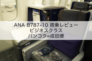 ANA-NH806(BKK->NRT)-搭乗レビュー