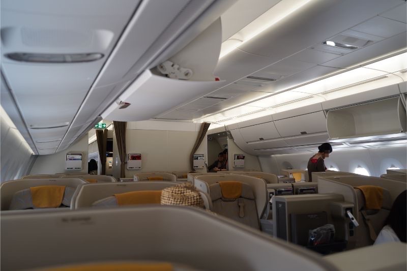 アシアナ航空A350-900-ビジネスクラスシート