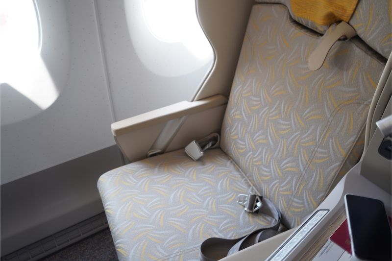 アシアナ航空A350-900-ビジネスクラスシート