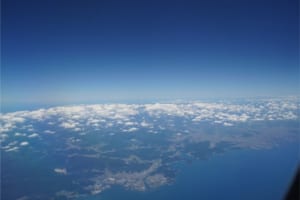 アシアナ航空-OZ111(KIX->ICN)-離陸