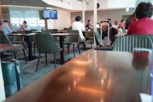 Matina Lounge＠インチョン国際空港-ラウンジ内の雰囲気