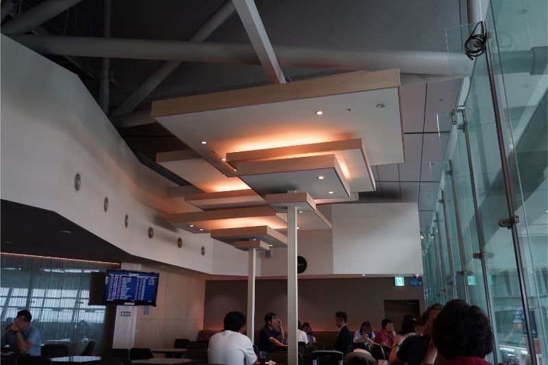 Matina Lounge＠インチョン国際空港-ラウンジ内の雰囲気