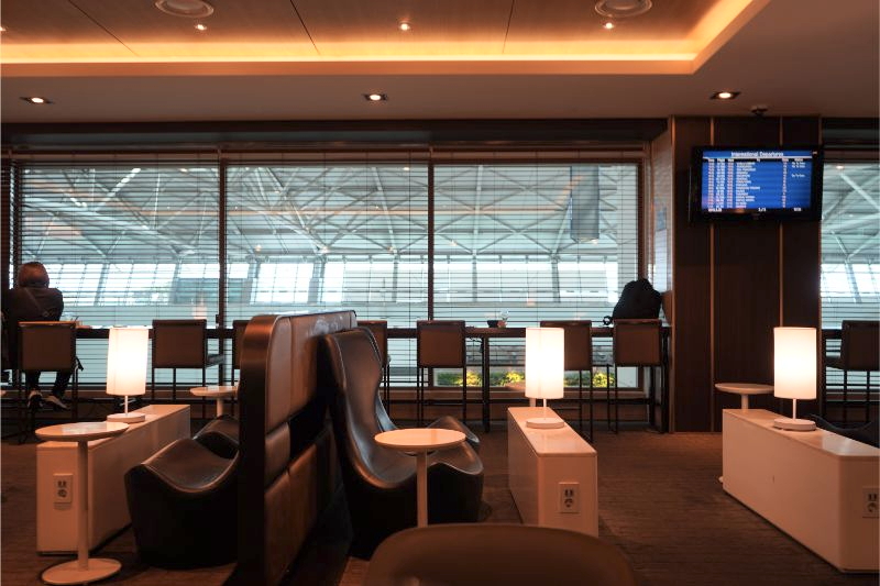 SKY HUB Lounge＠インチョン国際空港-ラウンジ内の雰囲気