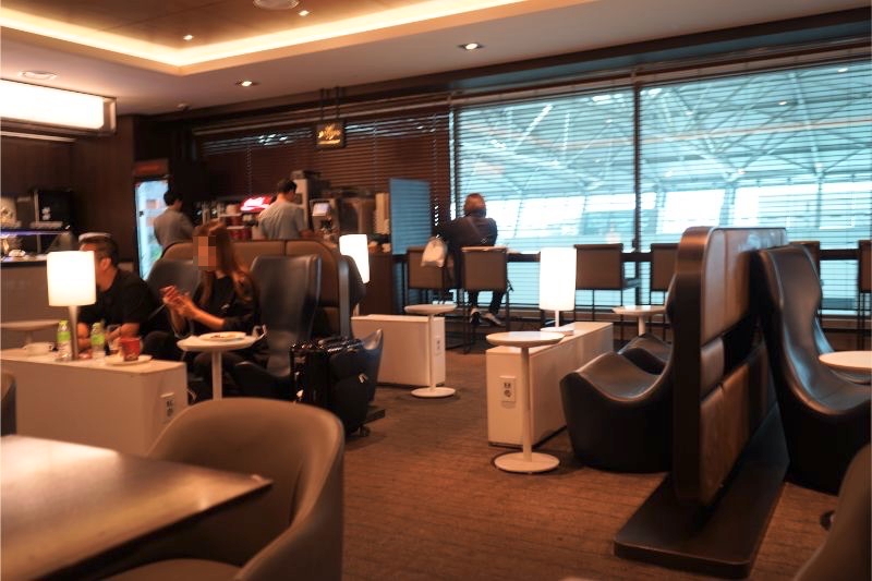SKY HUB Lounge＠インチョン国際空港-ラウンジ内の雰囲気
