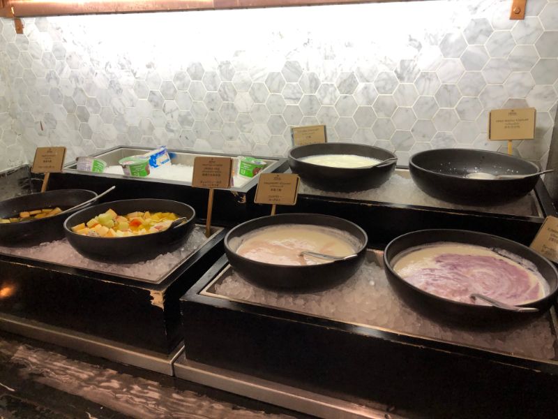 ヒルトンスクンビットバンコク-レストラン「SCALINI」朝食-食事メニュー