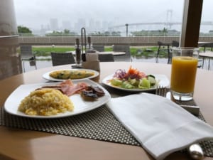 ヒルトン東京お台場-朝食