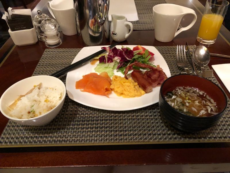 ヒルトン東京-朝食メニュー