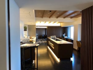 ヒルトン東京-エグゼクティブラウンジ-ティータイムの様子