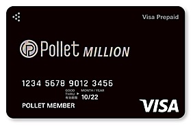 Pollet Millionカード（イメージ）