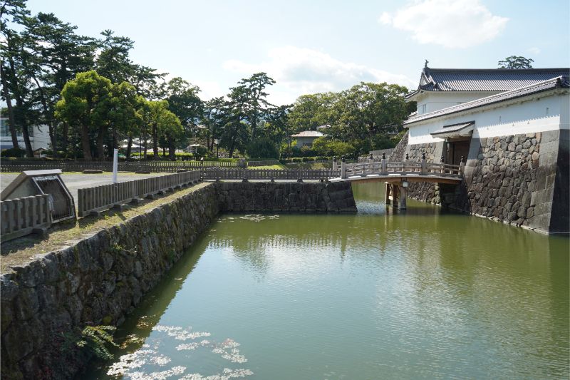 小田原城-お堀