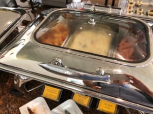 NASCOビジネスクラスラウンジ＠ハノイ・ノイバイ国際空港-食事メニュー