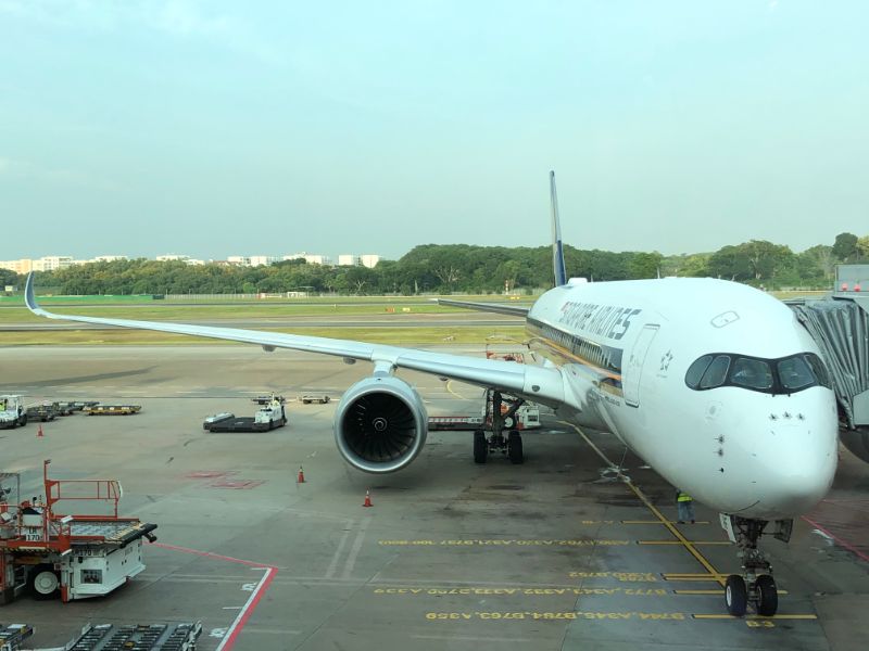 シンガポール航空A350-900MH