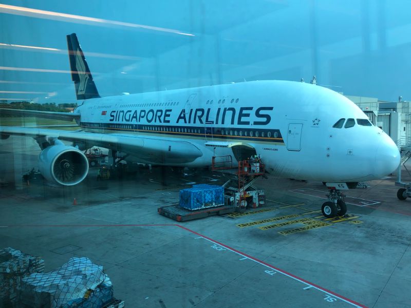 シンガポール航空A380