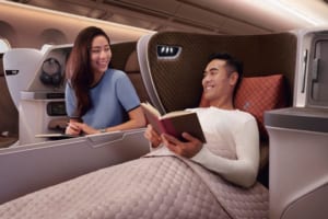 シンガポール航空-新ビジネスクラスシート