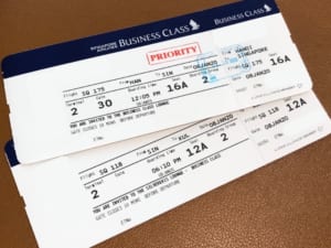 SQ175-シンガポール航空A330-300-チェックイン