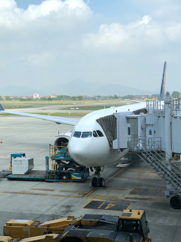 シンガポール航空A330-300