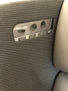 シンガポール航空A350-900(長距離仕様)-ビジネスクラスシート