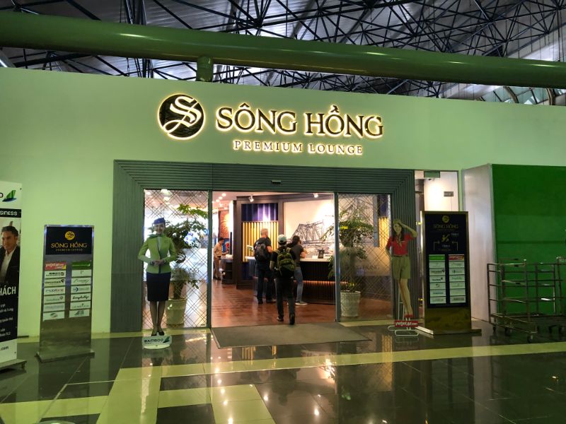 Song Hong Premium Lounge＠ハノイ・ノイバイ国際空港