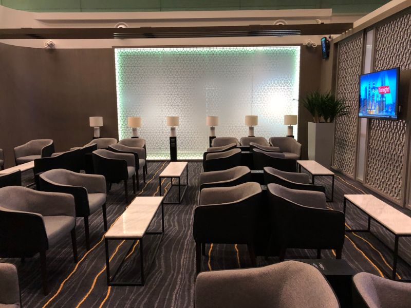 Merhaba Lounge@シンガポール・チャンギ国際空港-室内の雰囲気
