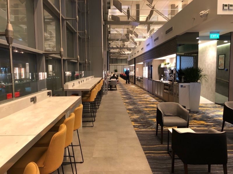 Merhaba Lounge@シンガポール・チャンギ国際空港-室内の雰囲気