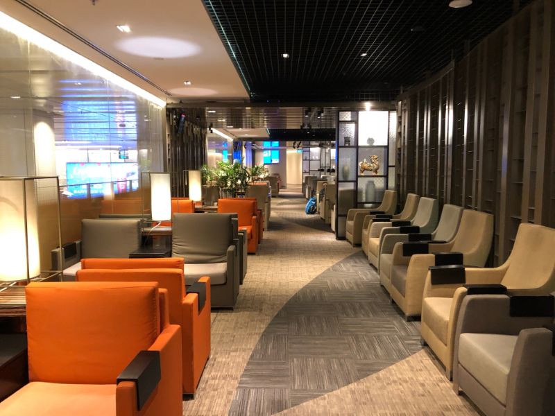 Dnata Lounge@シンガポール・チャンギ国際空港-室内の雰囲気