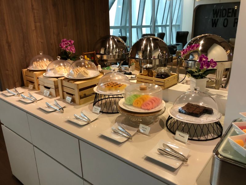 Turkish Airlines Orchid Lounge＠スワンナプーム国際空港-ミール類