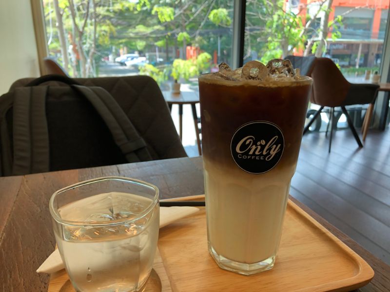 only coffee@チェンマイ-ノマド向けオススメカフェ