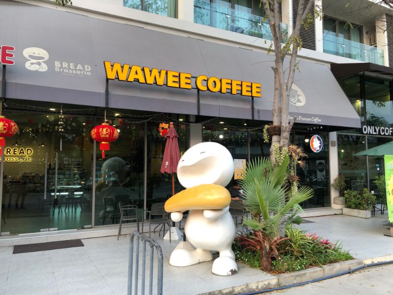 wawee coffee@チェンマイ-ノマド向けオススメカフェ