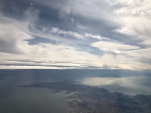 ANA589便-離陸