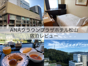 ANAクラウンプラザ松山-宿泊レビュー